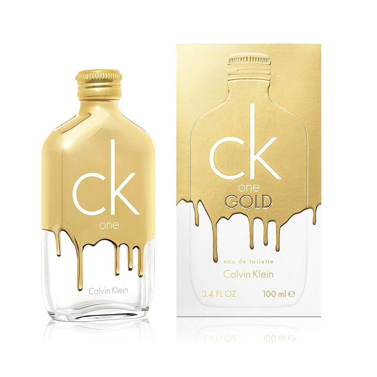 Calvin Gold Calvin Klein One Gold for Women and Men 100ml EDT – Route2Fashion