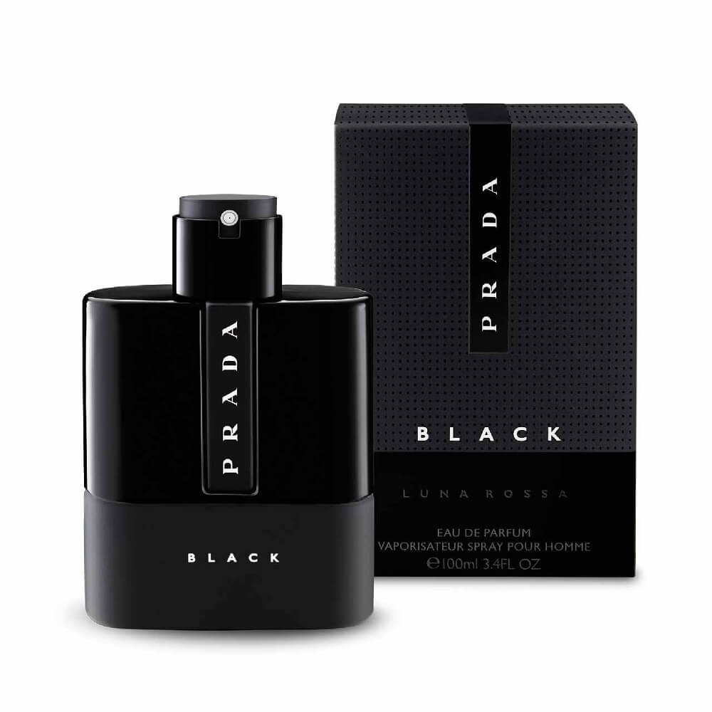 prada black perfume