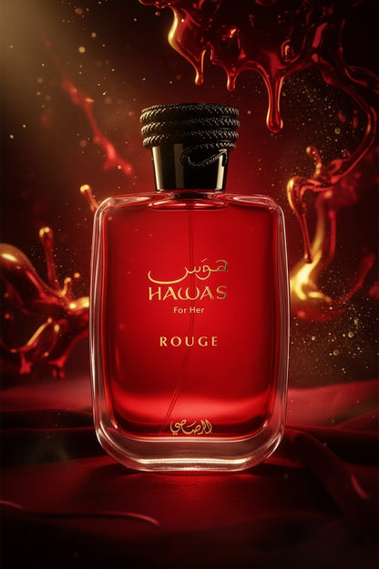 Rasasi Hawas Rouge for Women 100ml EDP