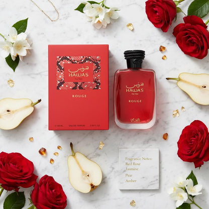 Rasasi Hawas Rouge for Women 100ml EDP