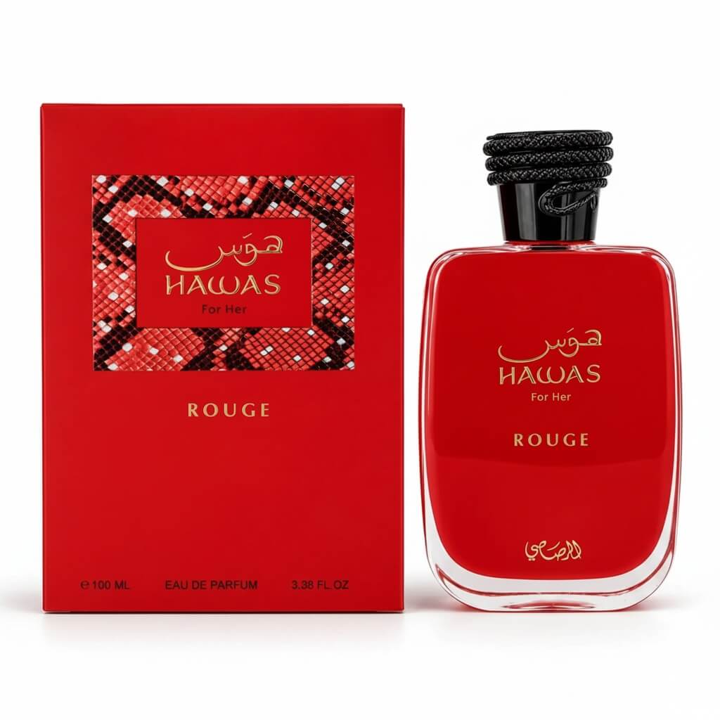 Rasasi Hawas Rouge for Women 100ml EDP