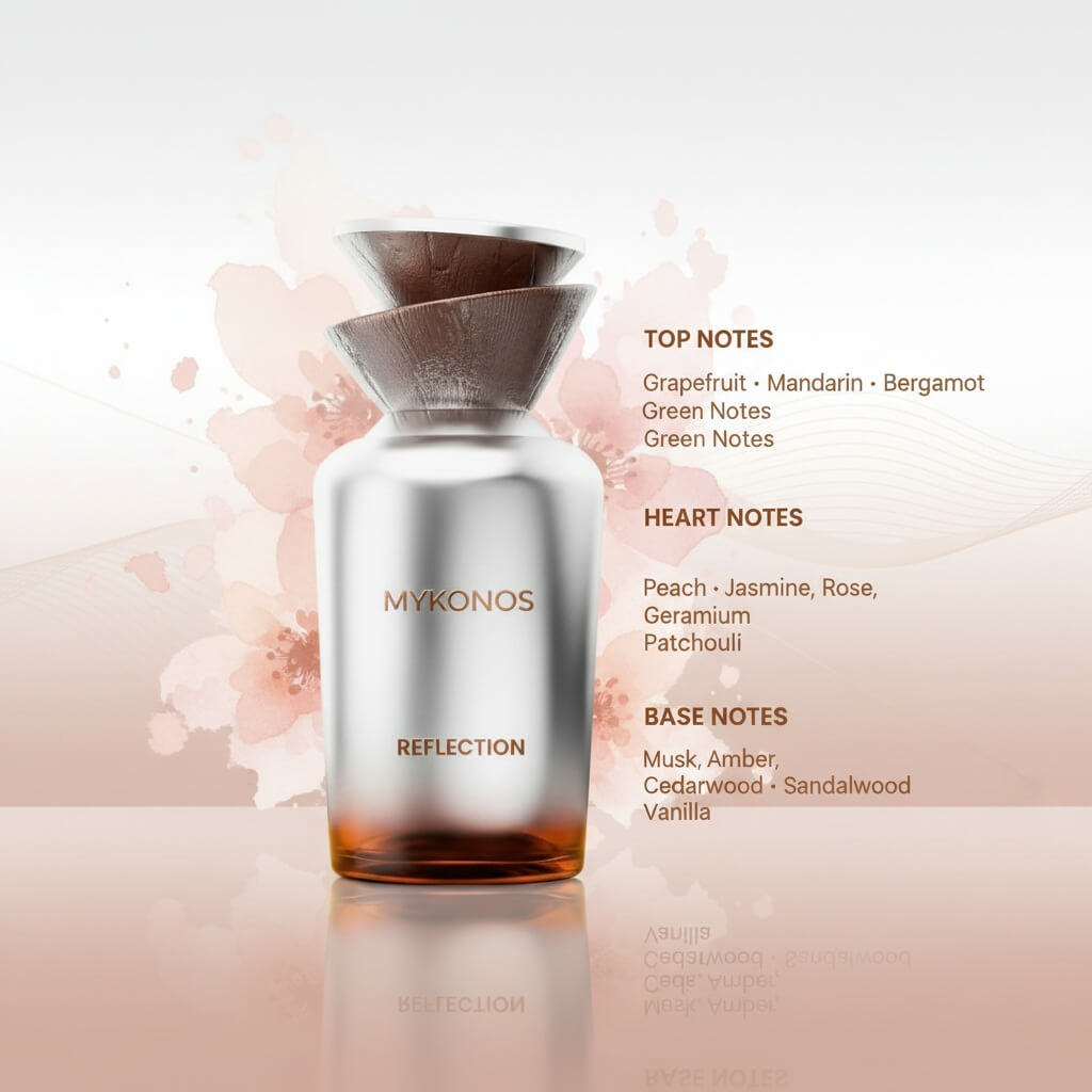 Mykonos Reflection for Women & Men 100ml Extrait De Parfum