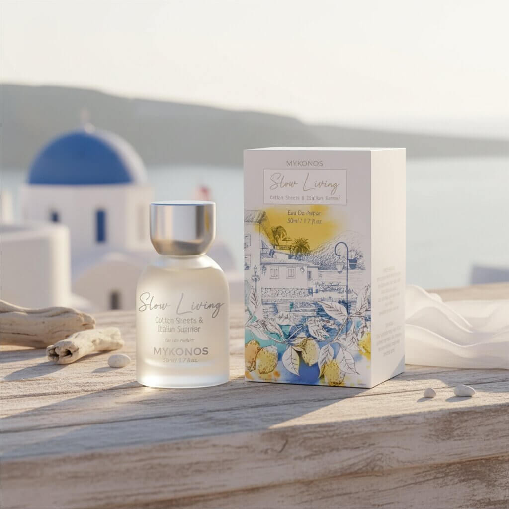 Mykonos Slow Living EDP 50ml for Women & Men