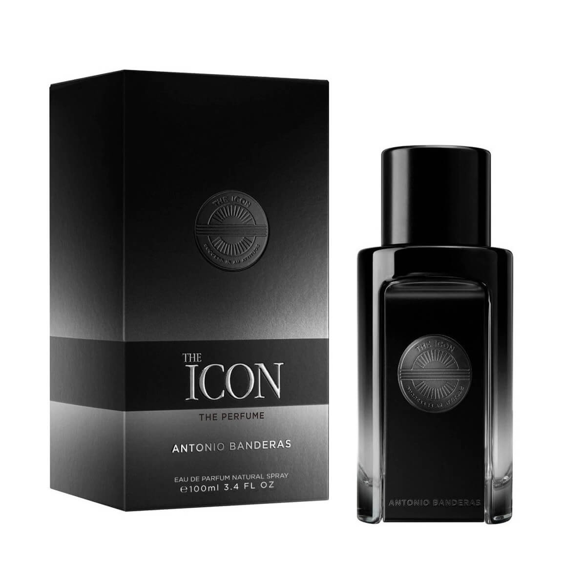 the icon eau de parfum antonio banderas
