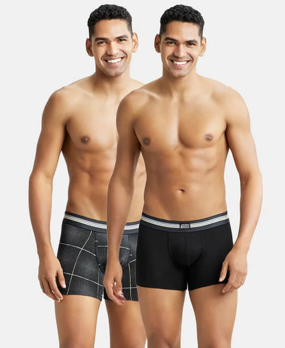 Jockey Assorted Trunks for Men #UI21 [Pack of 2]