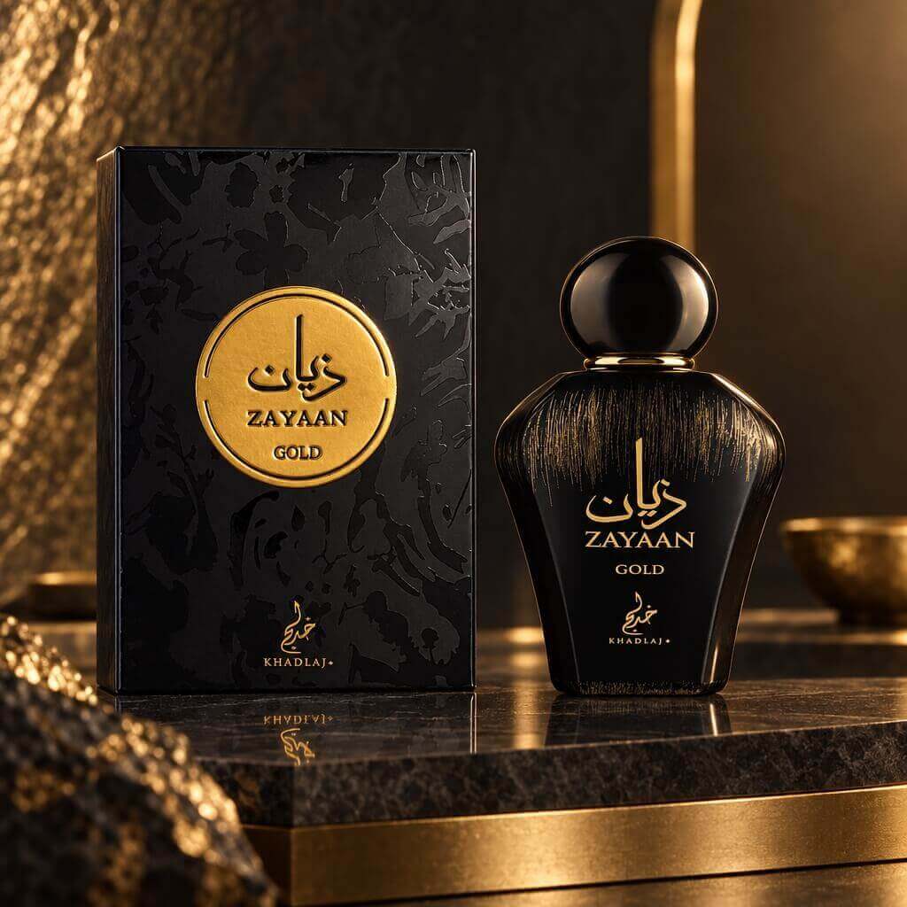 Khadlaj Zayaan Gold for Women & Men 100ml EDP