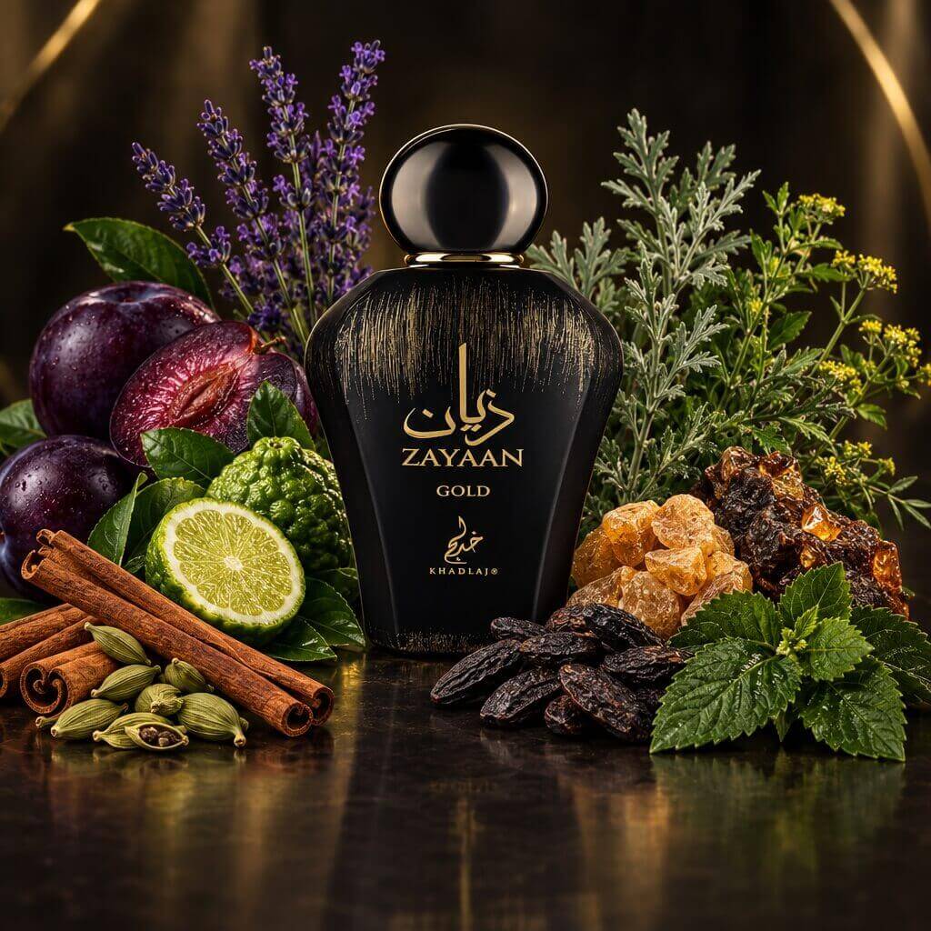 Khadlaj Zayaan Gold for Women & Men 100ml EDP