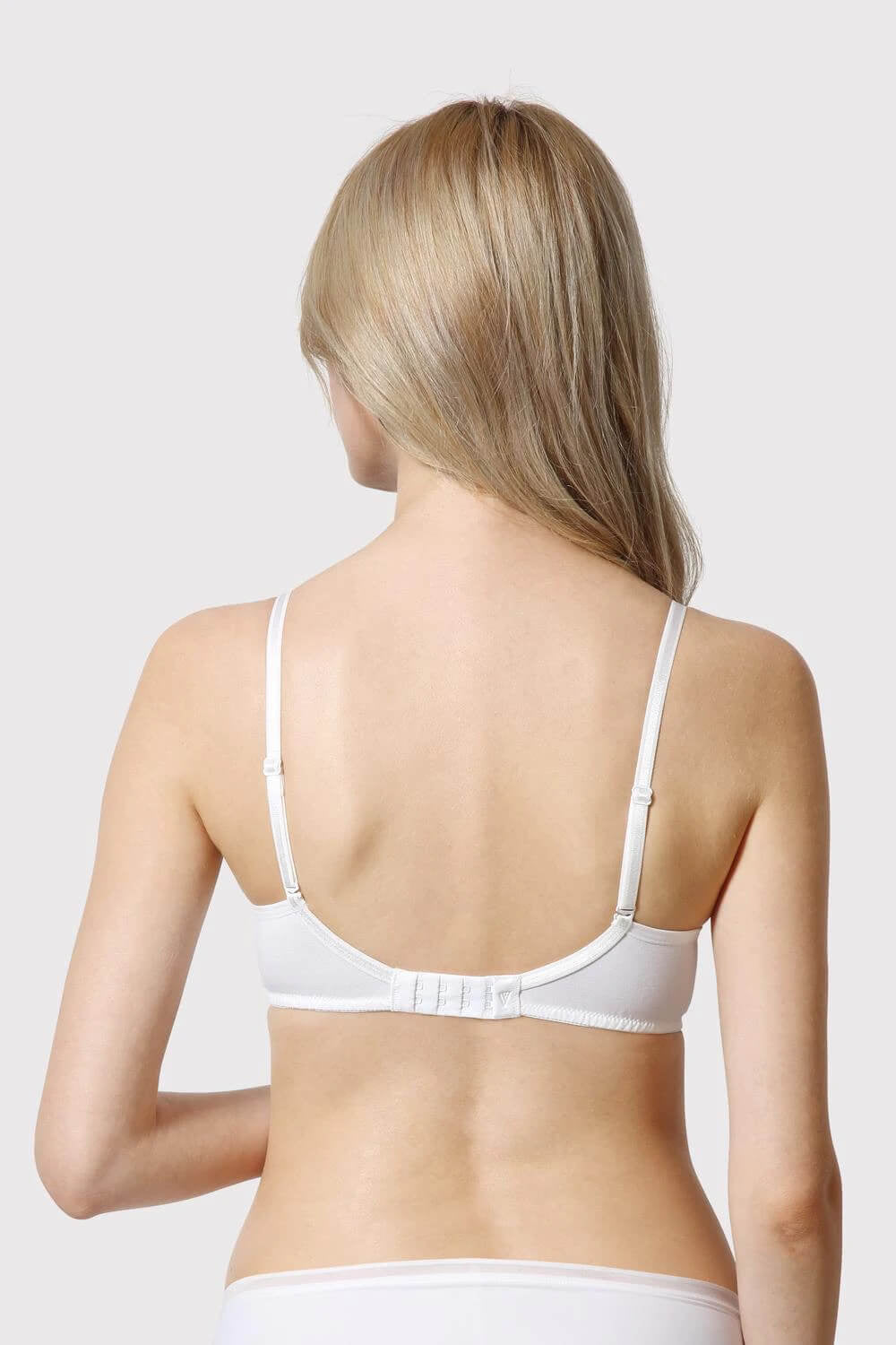 Van Heusen White Non Padded Shaper Bra #11001