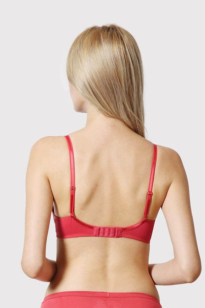 Van Heusen Coral Non-Wired Padded Bra #11002