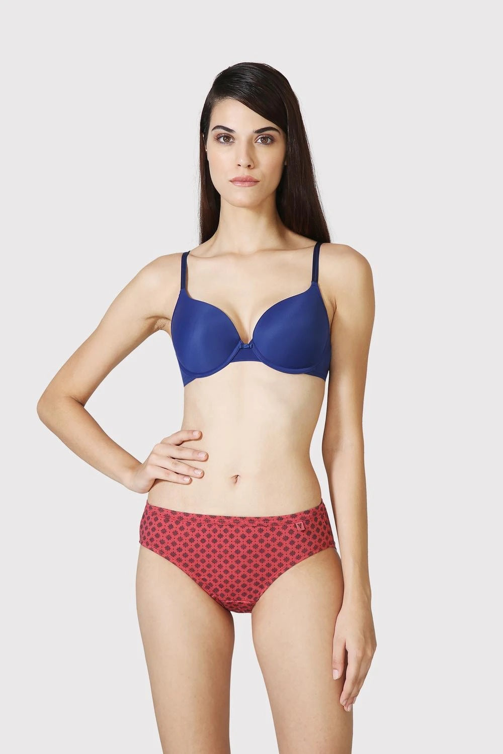 Van Heusen Assorted Print Bikini Panties #11104 [Pack of 3]