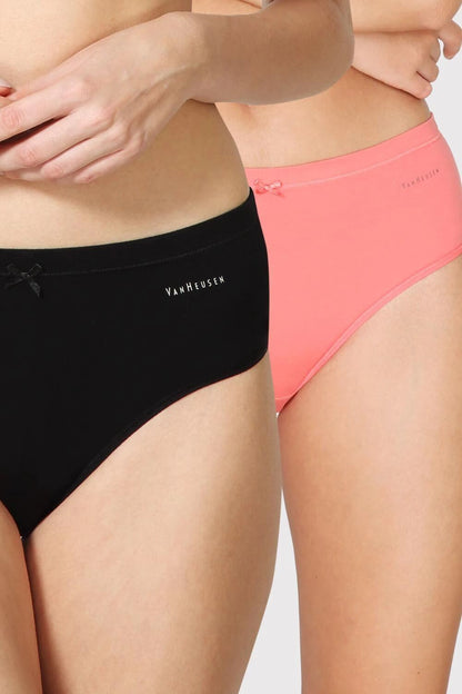 Van Heusen Assorted Hipster Panty #11109 [Pack of 2]