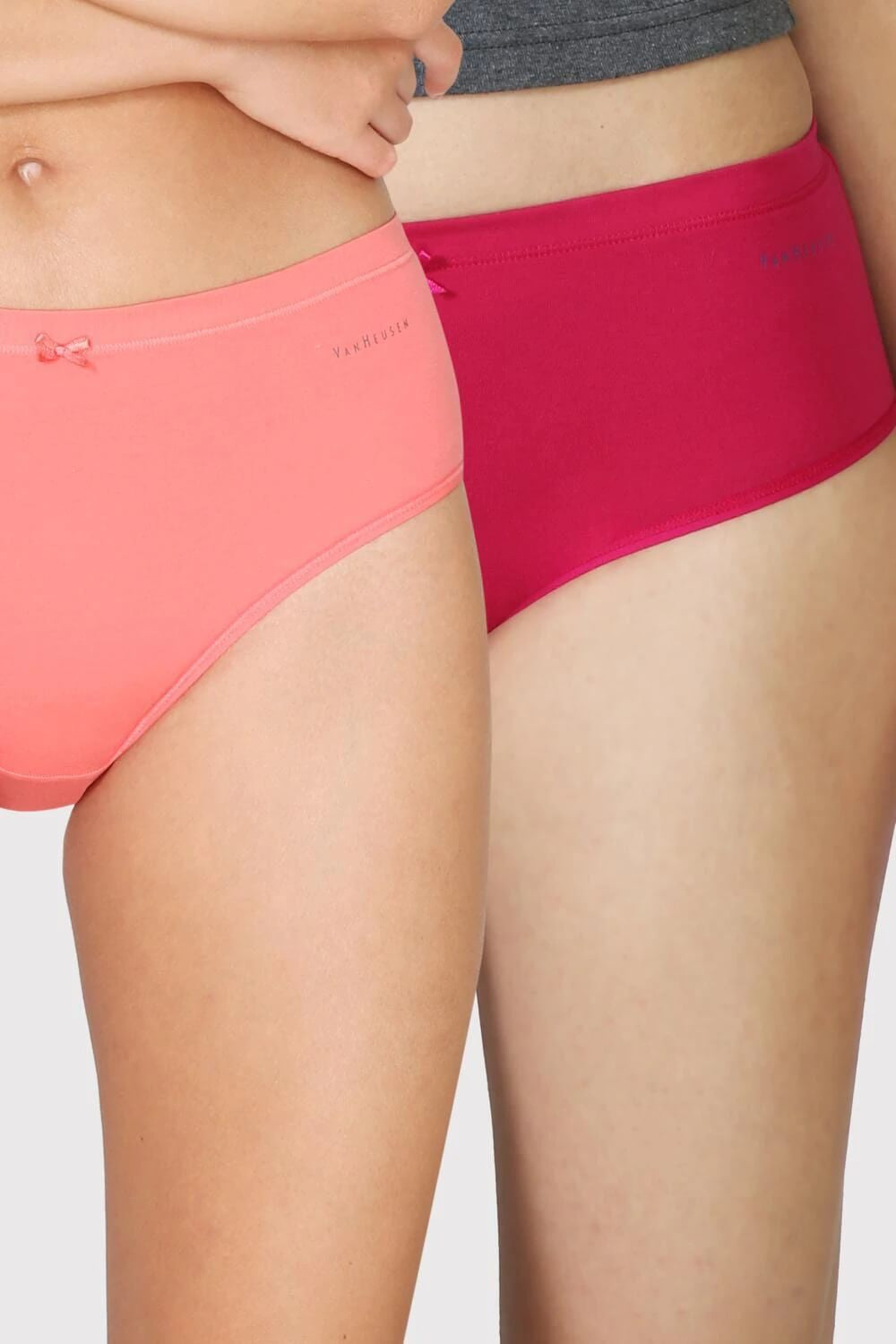 Van Heusen Intimates Panty, Antibacterial Hipster (Pack of two) for Women  at