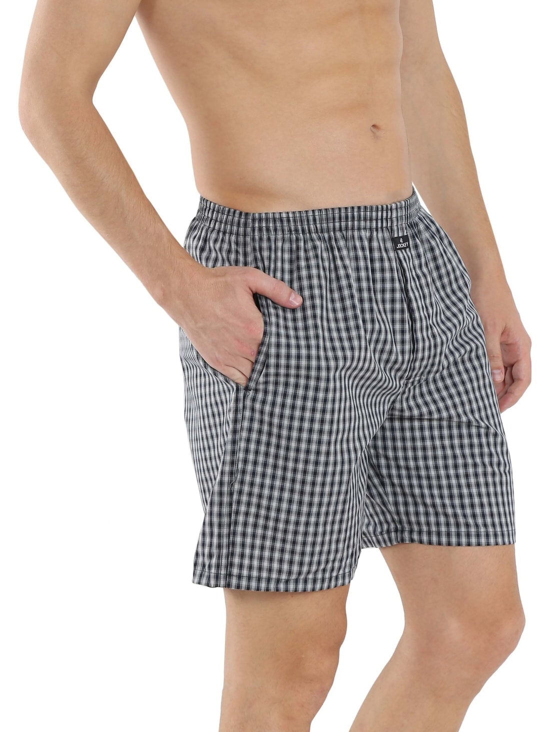 Jockey Assorted Boxer Shorts for Men #1223 [Pack of 2]