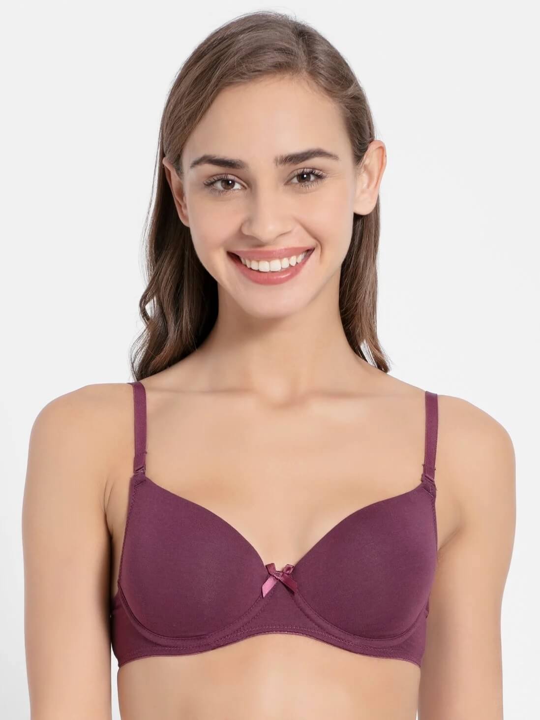 Jockey Prune Padded Underwired T Shirt Bra 1245 Route2Fashion jockey-prune-padded-underwired-t-shirt-bra-1245-route2fashion