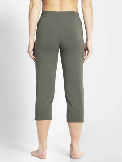Jockey Beetle Capri Pants for Women #1300 [New Fit]