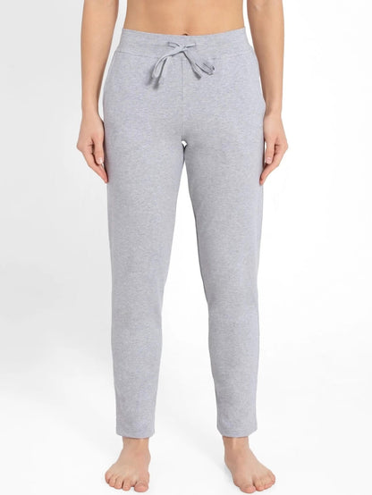 Jockey Grey Lounge Pants for Women #1301 [New Fit]