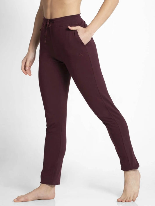 Jockey Rose Petal And Grey Relaxed Pant at Rs 689/piece, Women Track Pant  in Chikmagalur