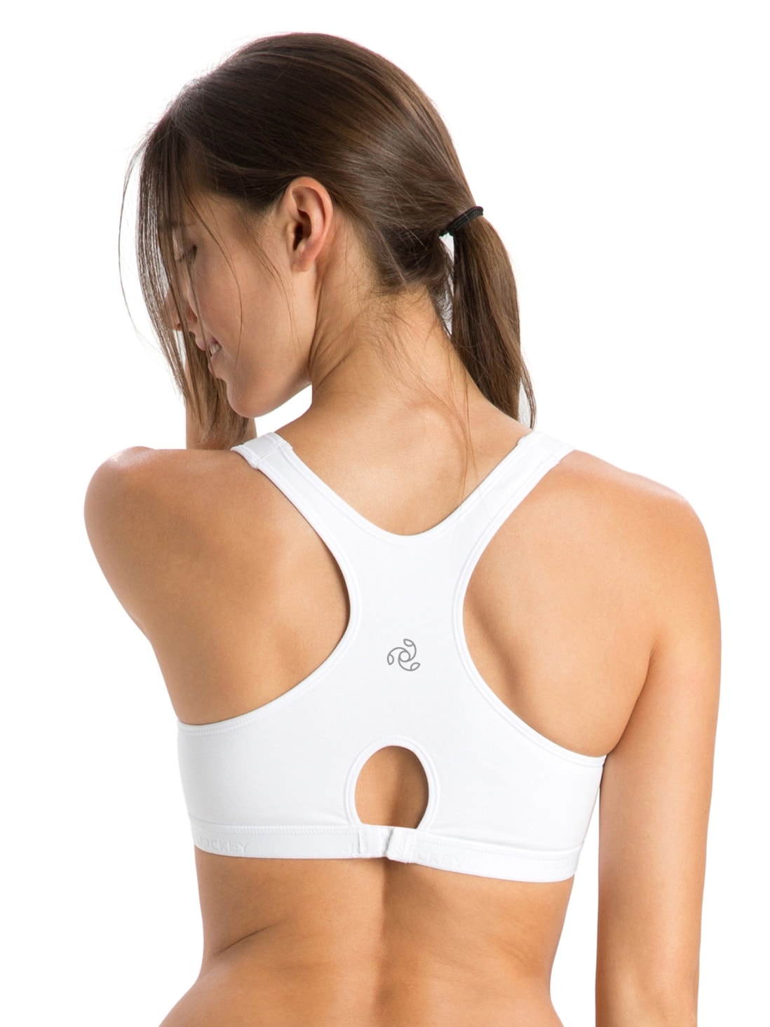 Buy Jockey Skin Racer Back Padded Active Bra - Style Number 1378 Online at  Low Prices in India 