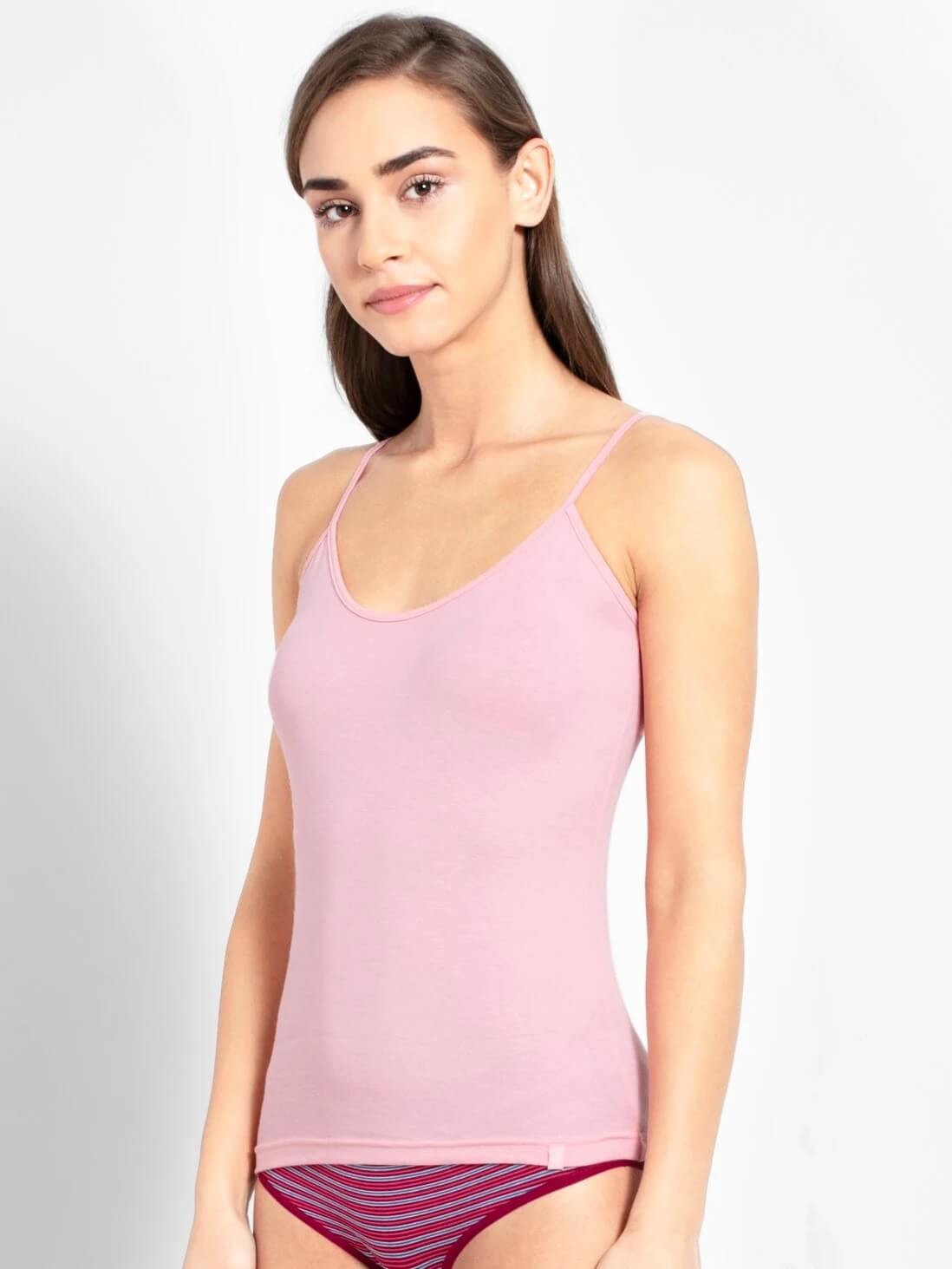 Jockey Candy Pink Camisole for Women #1487