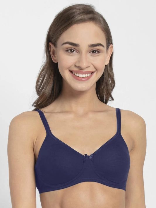 Jockey Navy Seamless Shaper Bra #1722