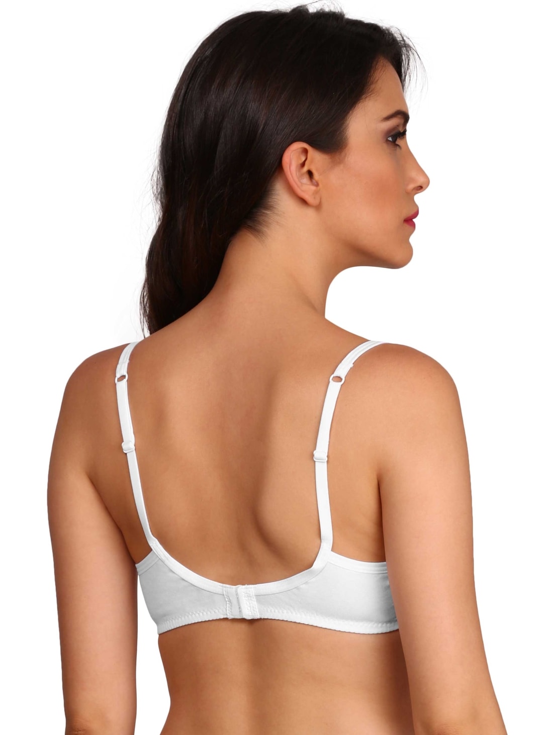 jockey bra 1723 white back