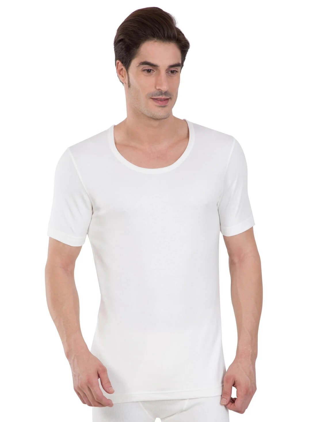 Jockey Off White Thermal for Men #2400 – Route2Fashion
