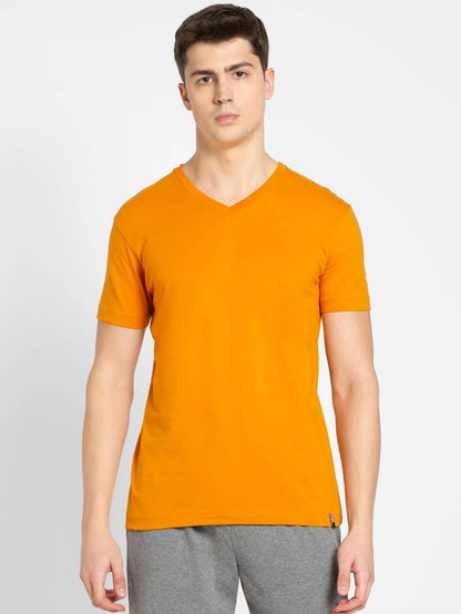 Jockey Desert Sun V-Neck T-Shirt for Men #2726