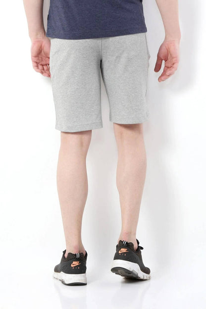 Van Heusen Grey Knit Shorts for Men #50002
