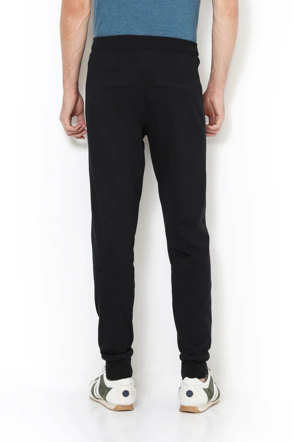 Van Heusen Black Jogger for Men #50044