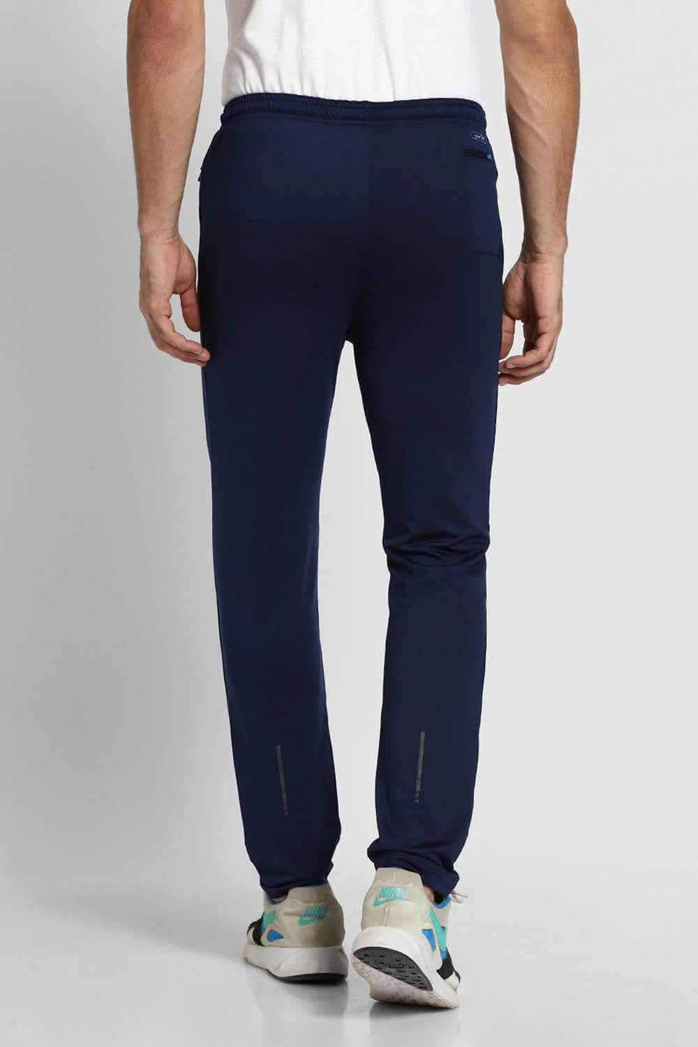 Van Heusen Navy Active Track Pant for Men #51041