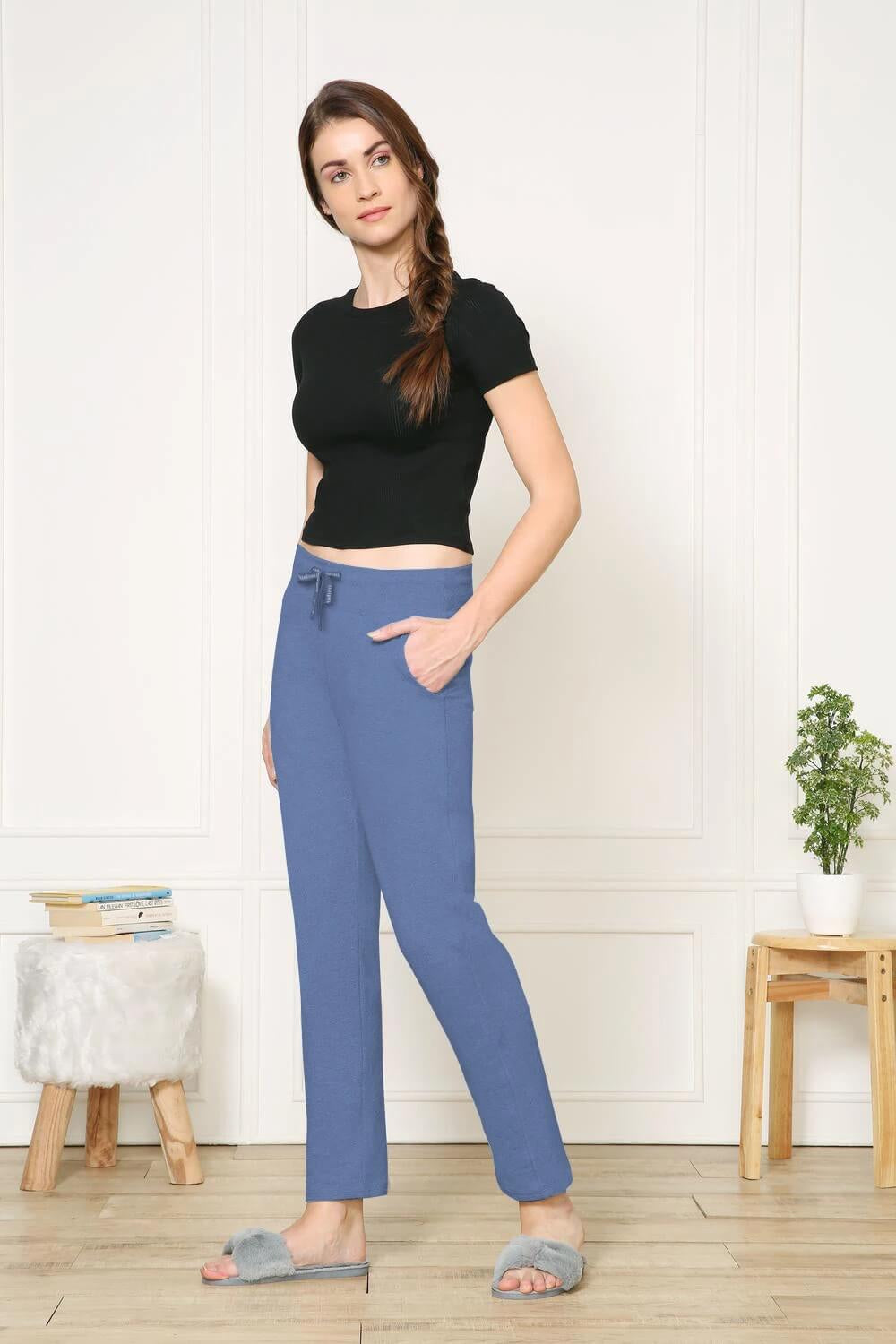 Buy ALTLIFE Printed Skinny Fit Polyester Blend Womens Active Wear Track  Pants | Shoppers Stop