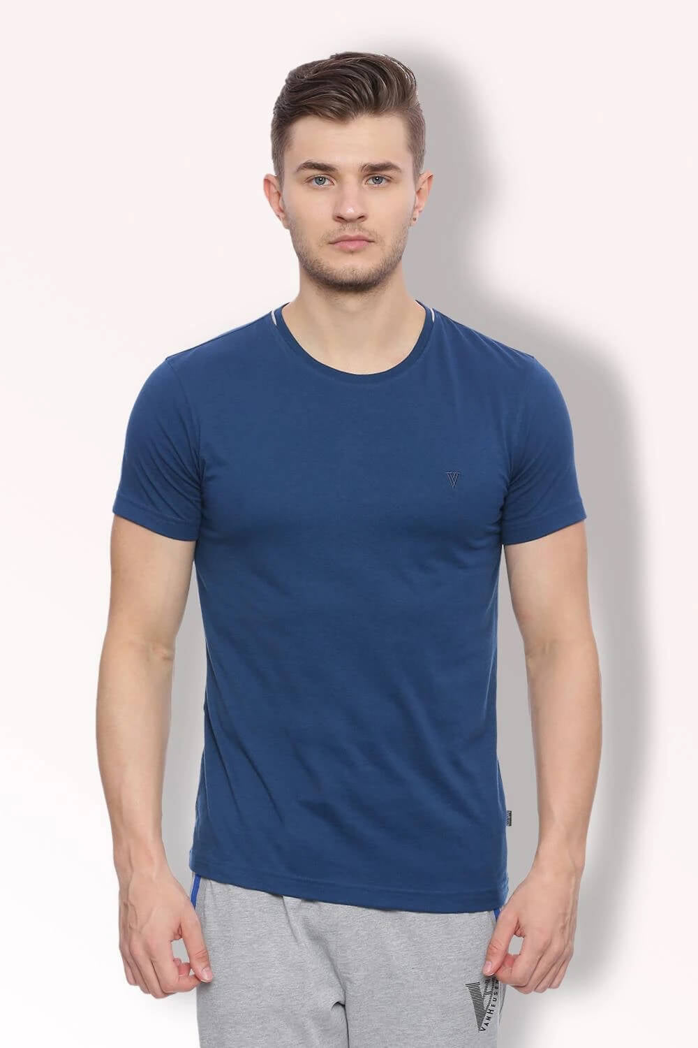 Van Heusen Deep Sea Tshirt for Men #60021