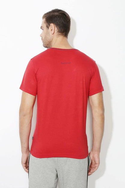Van Heusen Scarlet Tshirt for Men #60021