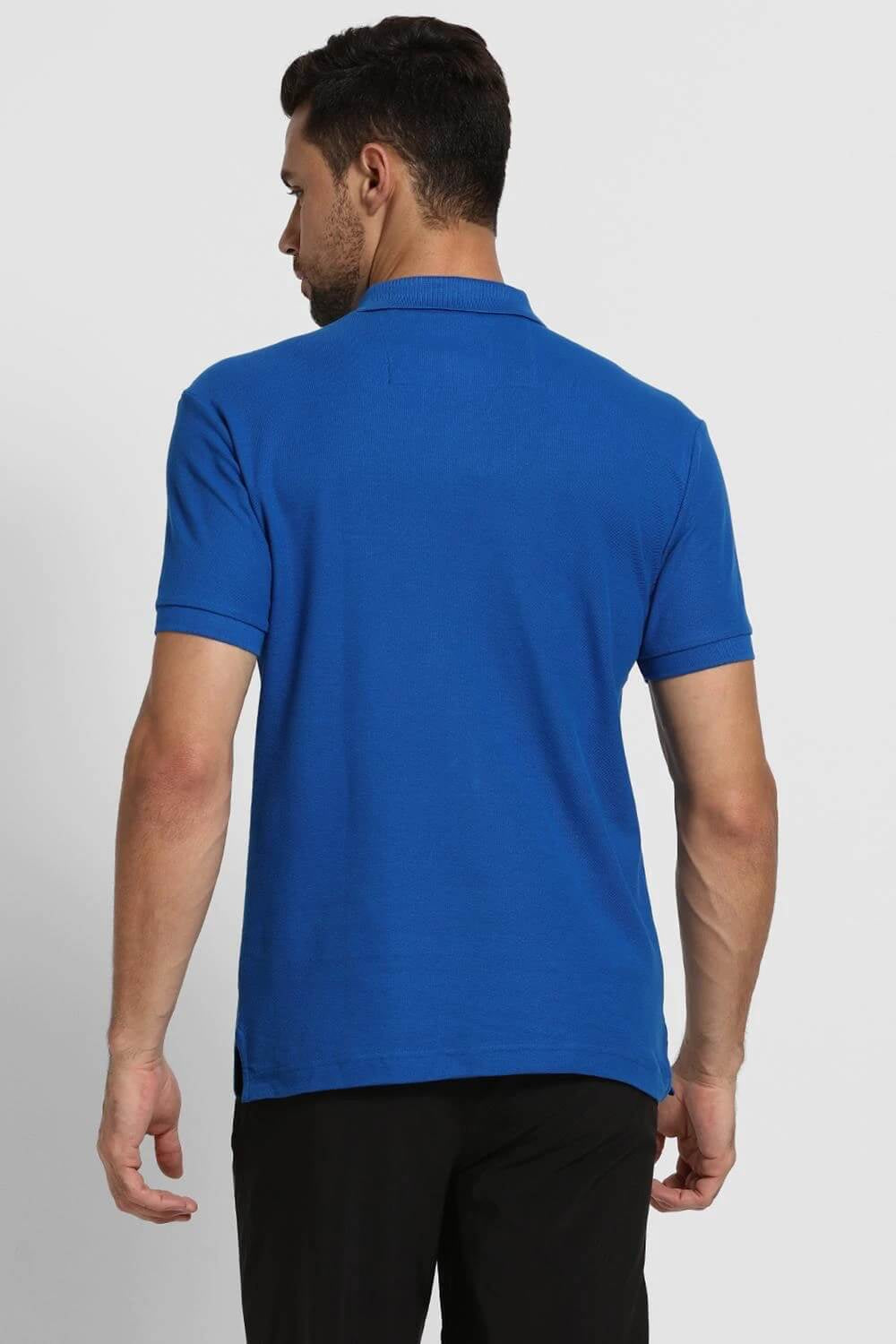 Van Heusen Blue Polo Tshirt for Men #60032