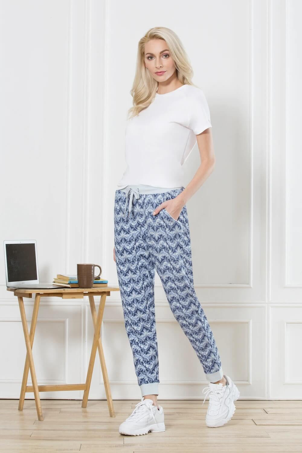 van heusen 66301 blue print side