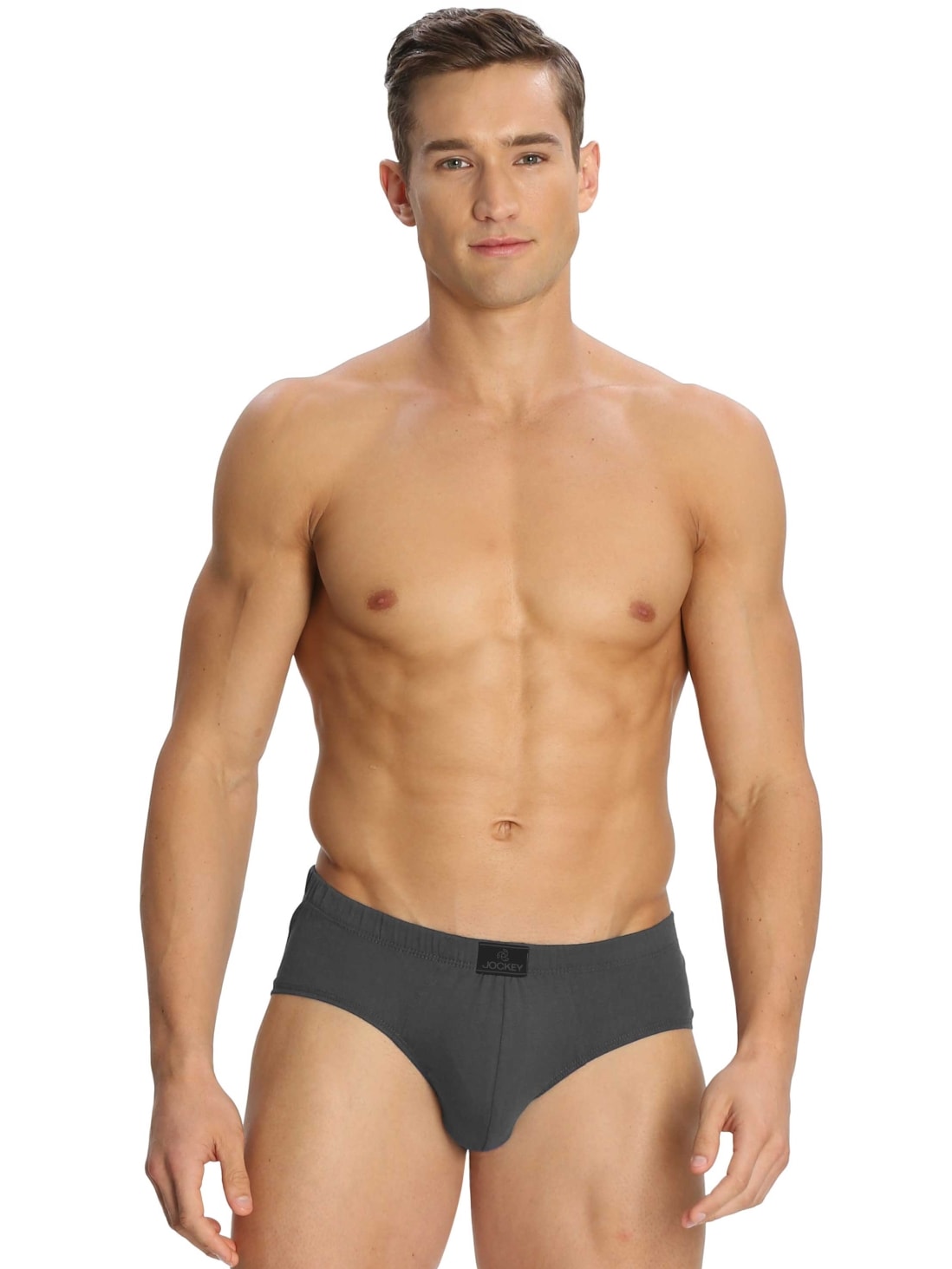 Jockey Assorted Poco Brief for Men #8035 [Pack of 3]