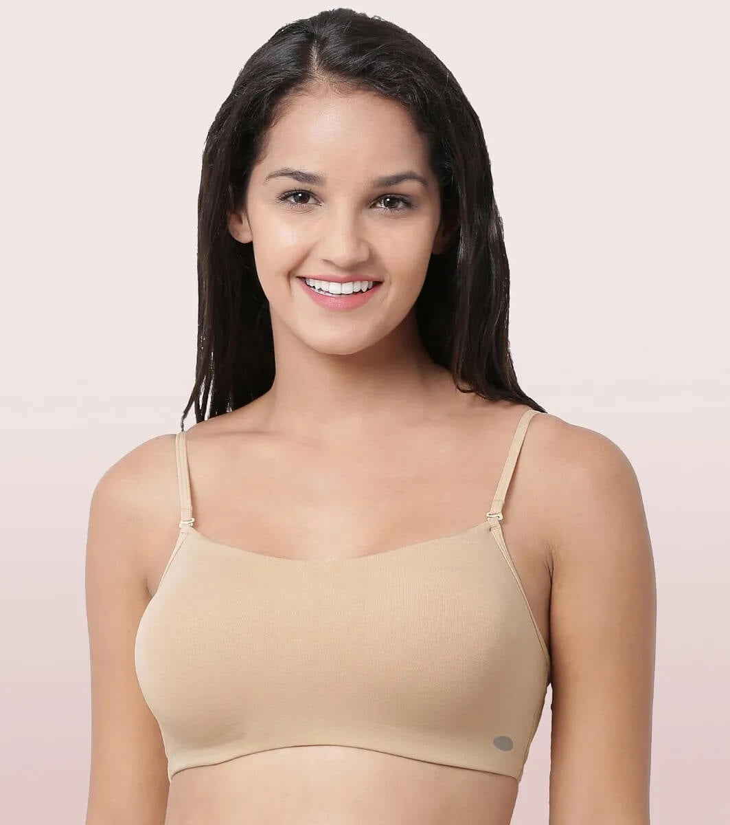 Enamor Skin Cami Bra #A022