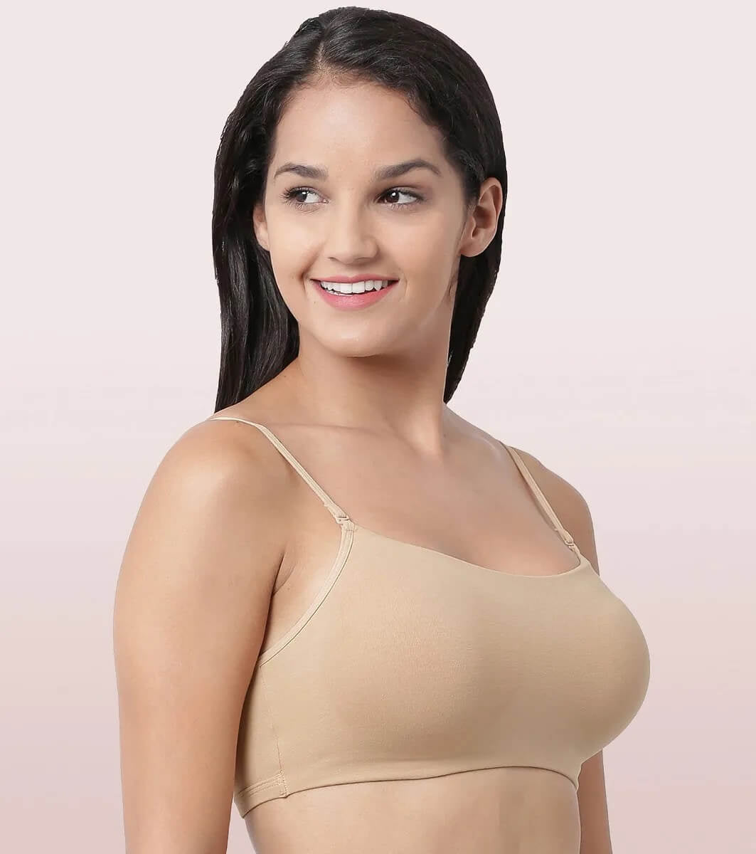 Enamor Skin Cami Bra #A022