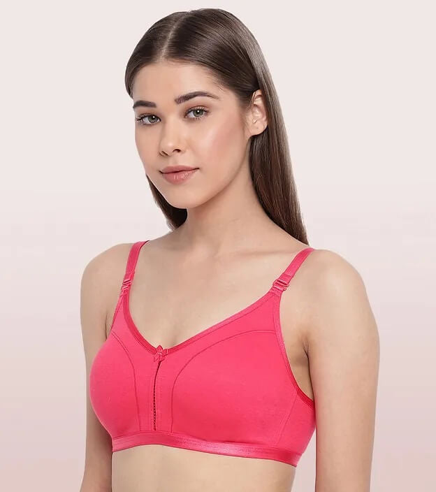Enamor Teaberry Non Padded Bra #A029