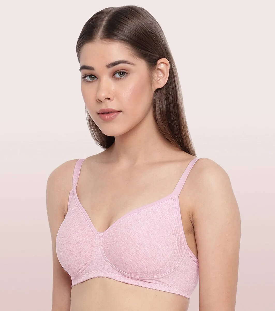Enamor Orchid Side Support Bra #A042