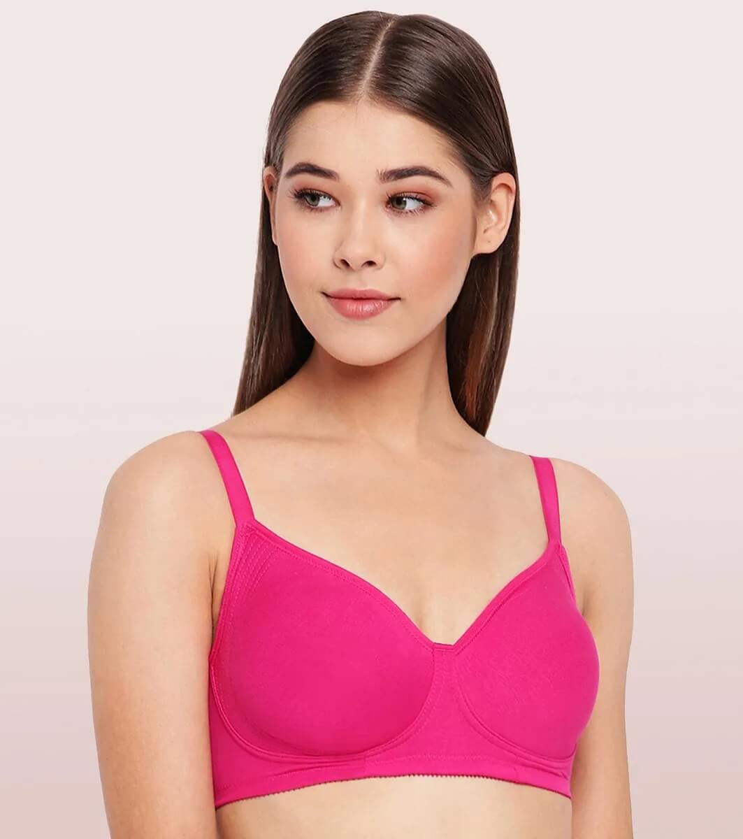 Enamor Veryberry Side Support Bra #A042