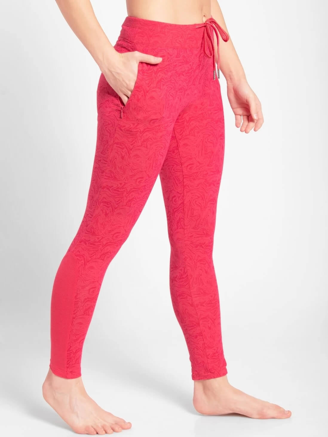 Jockey Ruby Melange Yoga Pant for Women #AA01, Yoga Dress, Yoga