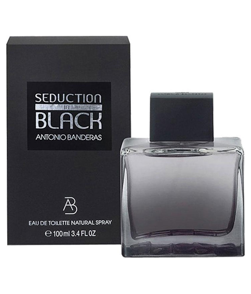 Antonio Banderas Seduction in Black for Men 100ml EDT