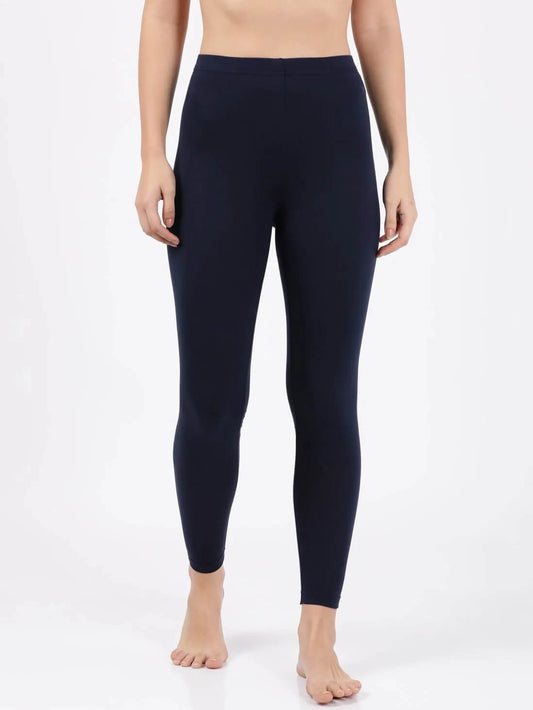 Jockey Navy Leggings for Women #AW87