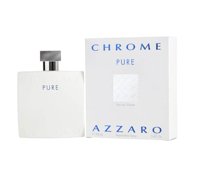 azzaro chrome pure for men