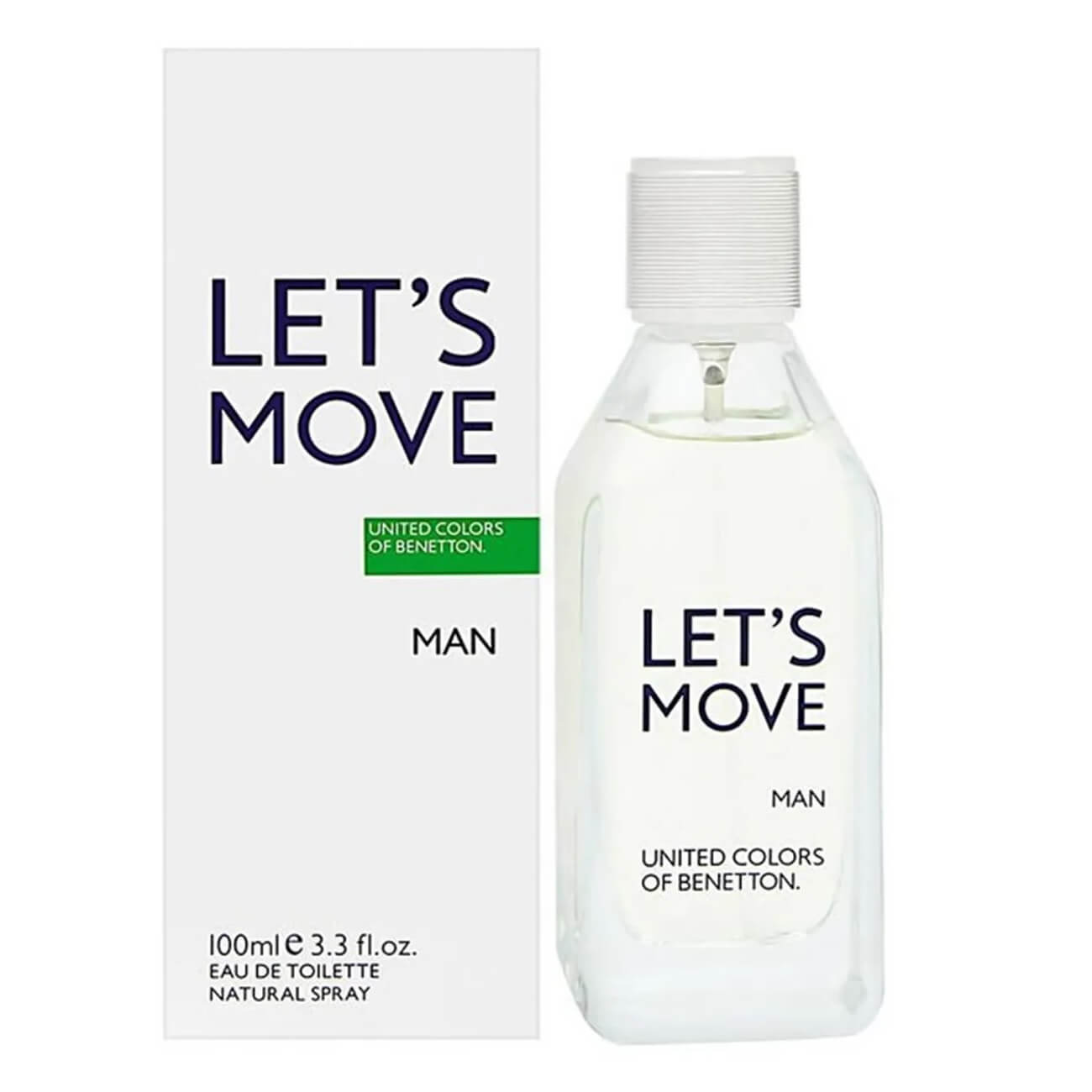 benetton lets move men