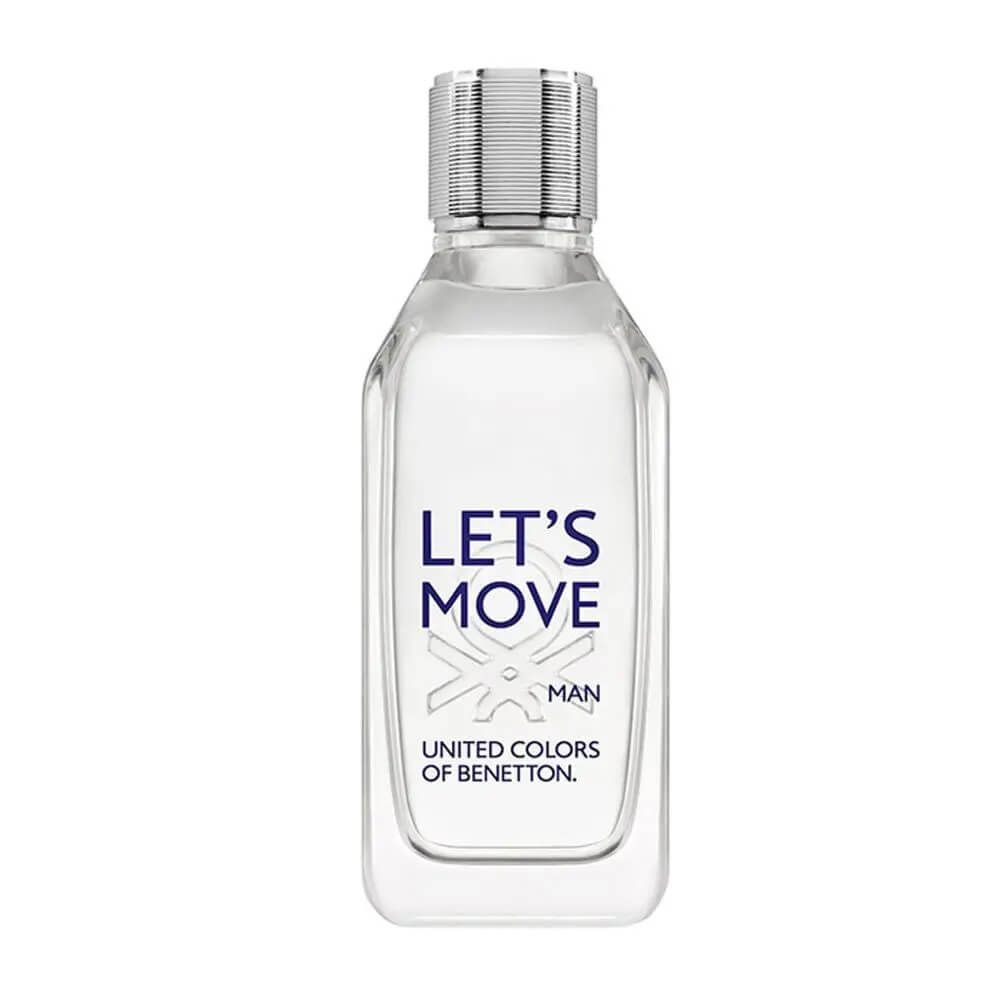 benetton lets move perfume