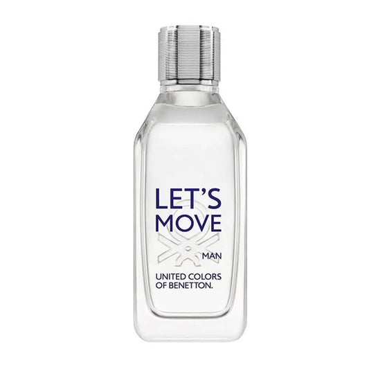 benetton lets move perfume