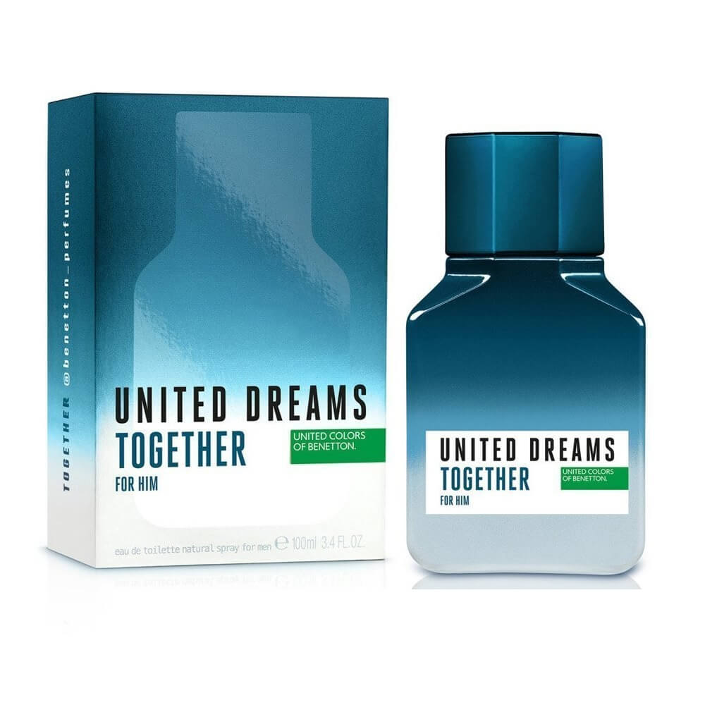 benetton united dreams together 100ml edt