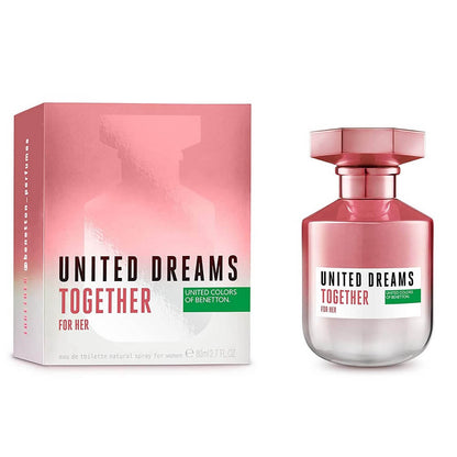 benetton united dreams together for her edt